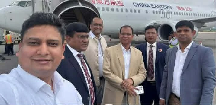 চীন সফরে গেলেন প্রধানমন্ত্রী কার্যালয়ের ১৫ সদস্যের একটি প্রতিনিধিদল